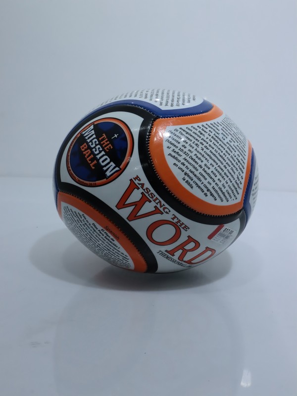 Balon De Futbol Cristiano