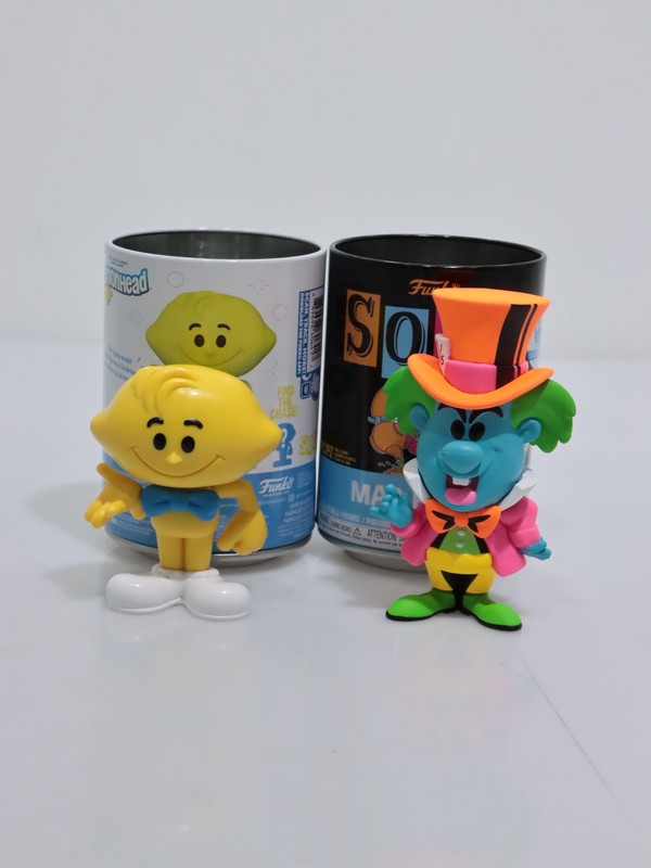 Figuras Lemonhead Y El Sombrerero Loco