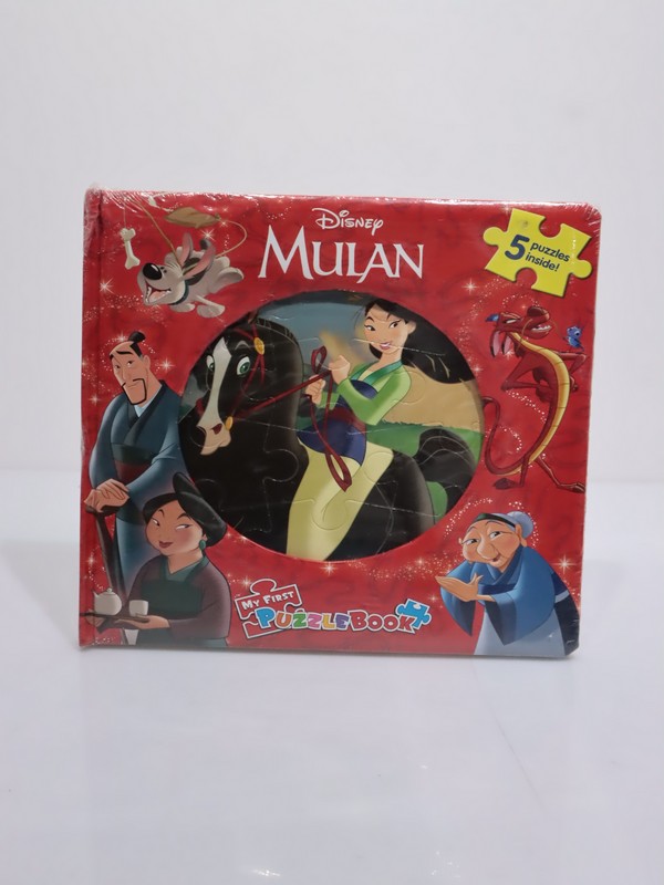 Libro De Rompecabezas