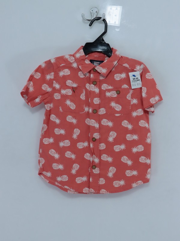 Camisa Talla 4T