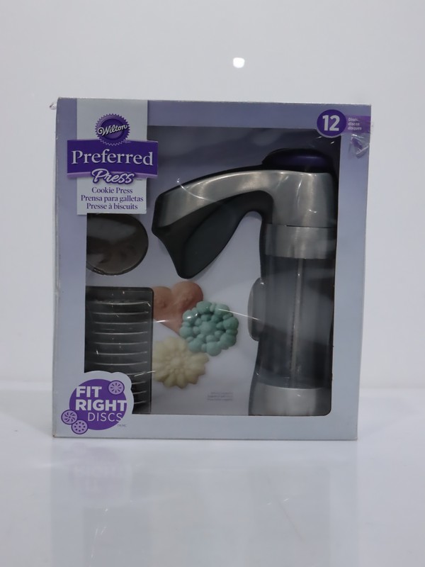 Prensa Para Galletas